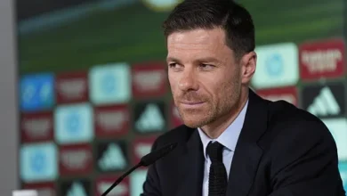 valdebebas spain xabi alonso att 1 تشابي ألونسو يبدأ ثورته داخل ريال مدريد بطرد أول نجم!