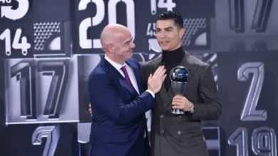 zurich switzerland fifa presiden مفاجأة مدوية من رئيس الفيفا.. كريستيانو رونالدو قد يشارك في كأس العالم للأندية!