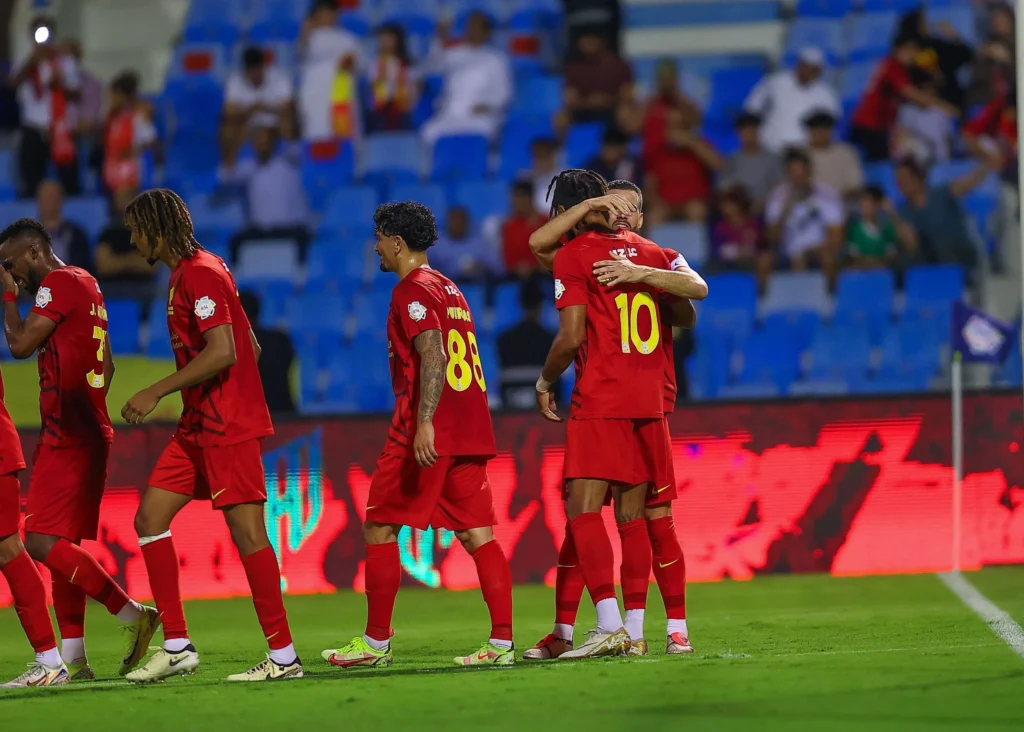 مباراة القادسية ضد الخلود اليوم الجولة 30 من دوري روشن السعودي