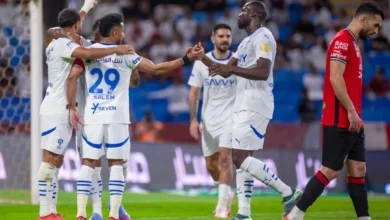 الهلال يقسو على الرائد بخماسية ويواصل ملاحقة الاتحاد