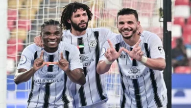 الجزيرة الإماراتي 2 780x470 1 الجزيرة يواجه العين في قمة منتظرة اليوم بالجولة 23 من دوري أدنوك للمحترفين