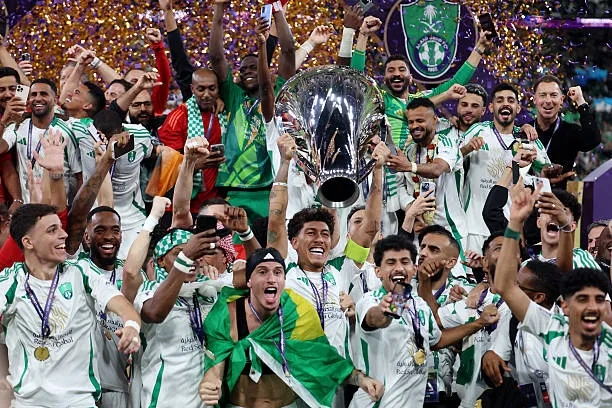النادي الأهلي السعودي بطل دوري أبطال أسيا