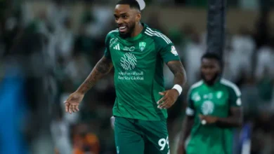ايفان توني لاعب الأهلي السعودي في مواجهة التعاون في دوري روشن السعودي
