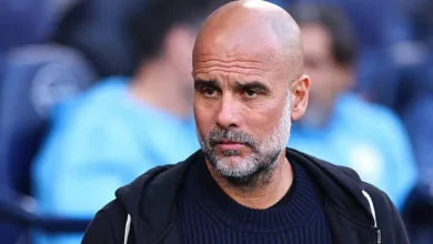 بيب جوارديولا مدرب مانشستر سيتي