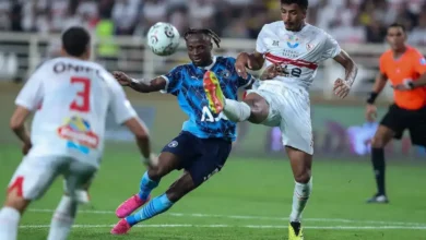 تشكبل مباراة الزمالك ضد بيراميدز اليوم