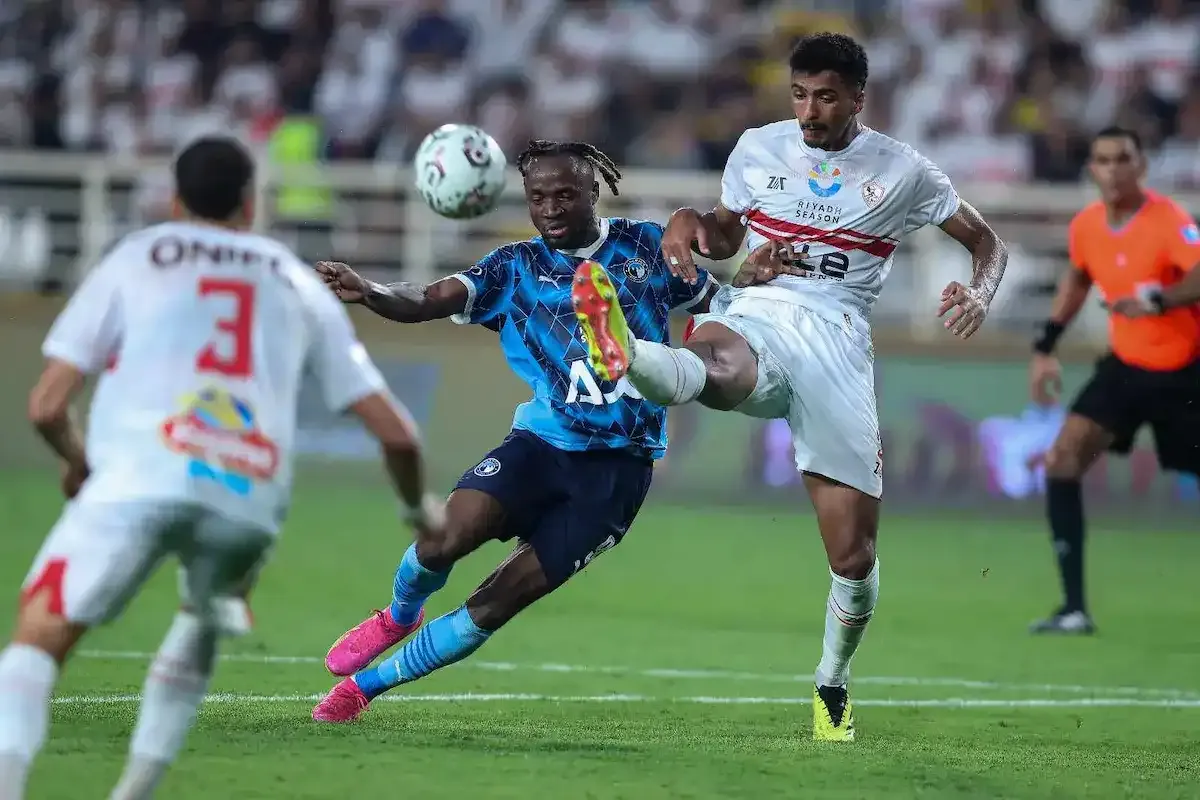 تشكبل مباراة الزمالك ضد بيراميدز اليوم