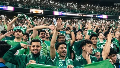 جماهير الأهلي السعودي