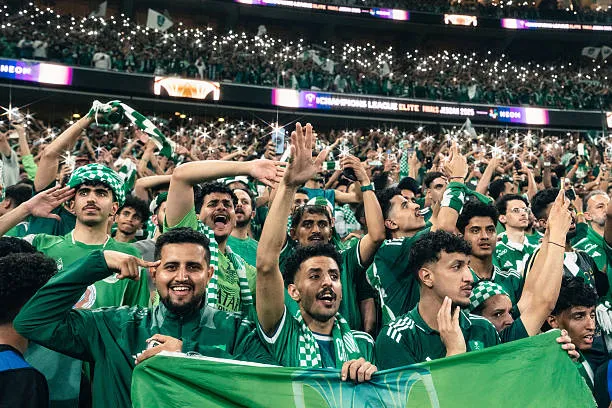 جماهير الأهلي السعودي