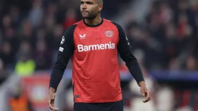 جوناثان تاه لاعب باير ليفركوزن