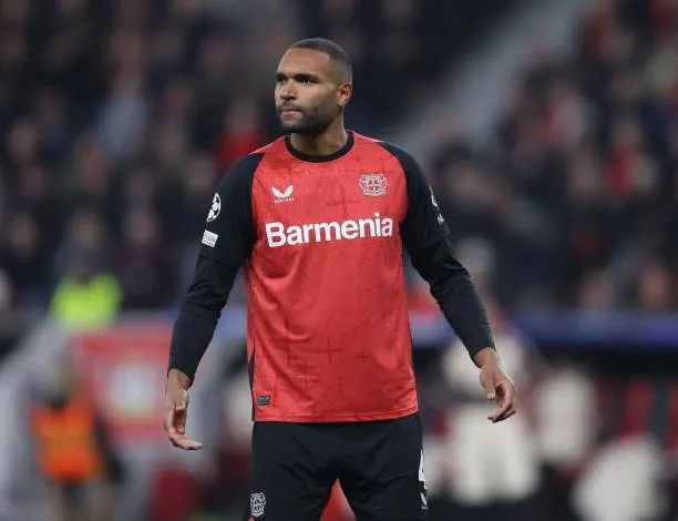 جوناثان تاه لاعب باير ليفركوزن