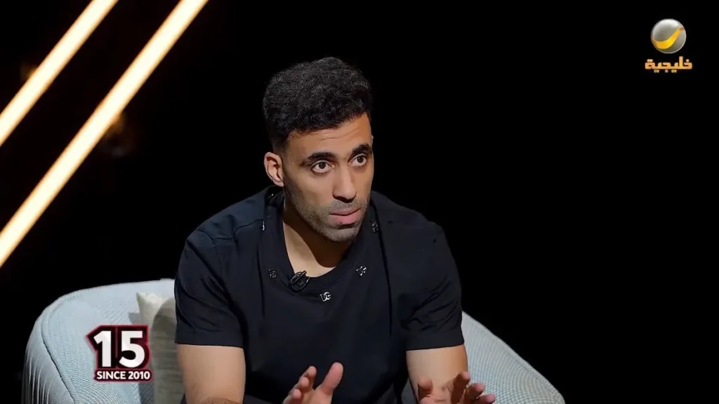 حمدلله لاعب الشباب من برنامج كورة