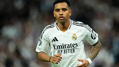 رودريغو لاعب ريال مدريد