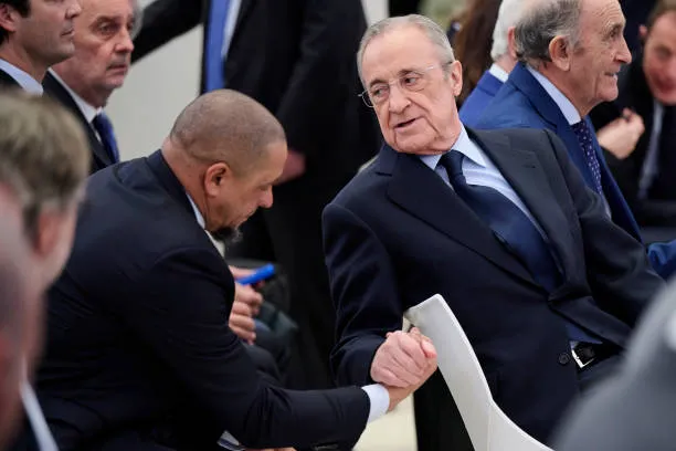 فلورنتينو بيريز رئيس ريال مدريد مفاجأة .. ريال مدريد يستعد للإعلان عن صفقتين قبل مونديال الأندية!