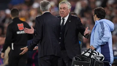 كارلو أنشيلوتي مدرب ريال مدريد