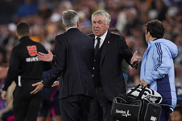 كارلو أنشيلوتي مدرب ريال مدريد