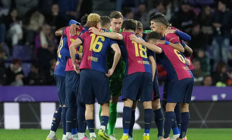 لاعبي نادي برشلونة