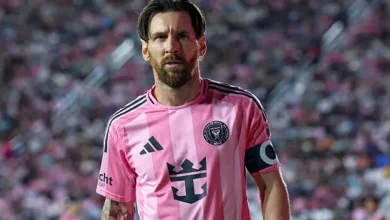 ليونيل ميسي لاعب إنتر ميامي