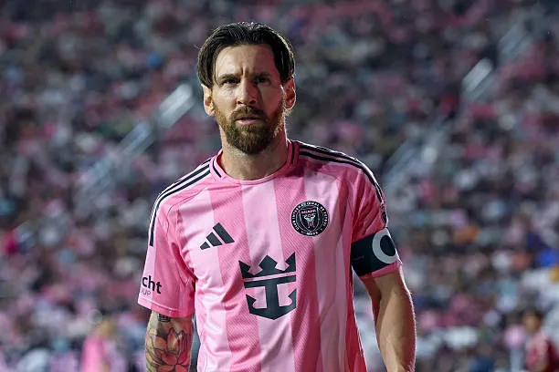 ليونيل ميسي لاعب إنتر ميامي