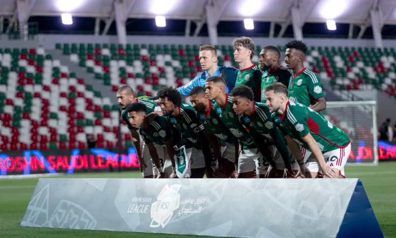 مباراة الإتفاق ضد الوحدة اليوم