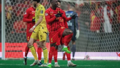 مباراة التعاون ضد القادسية في دوري روشن السعودي