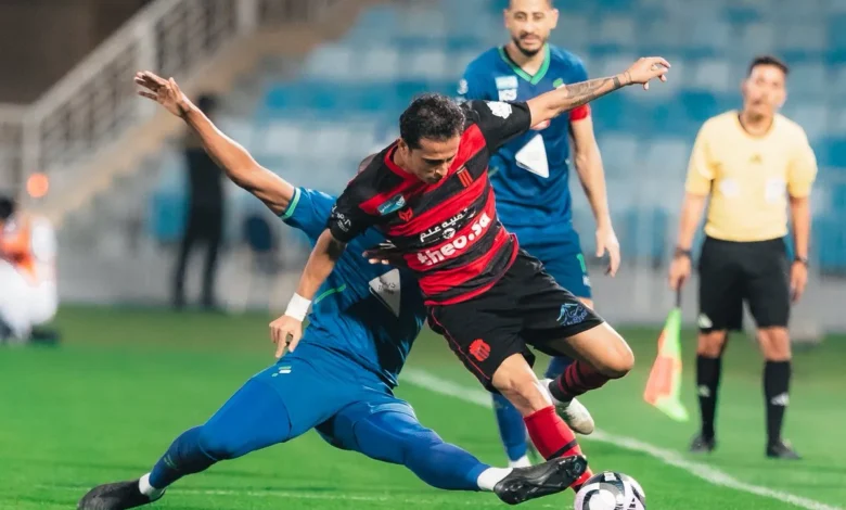 مباراة الرياض ضد العروبة