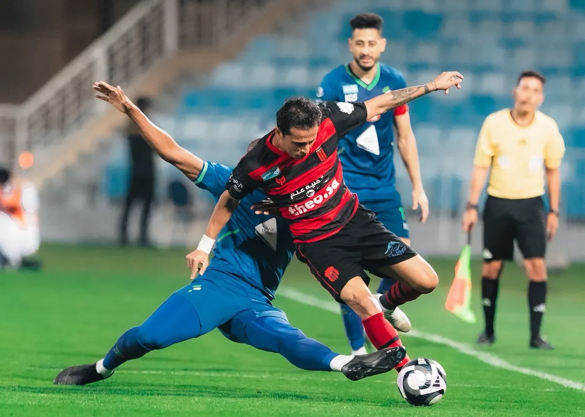 مباراة الرياض ضد العروبة