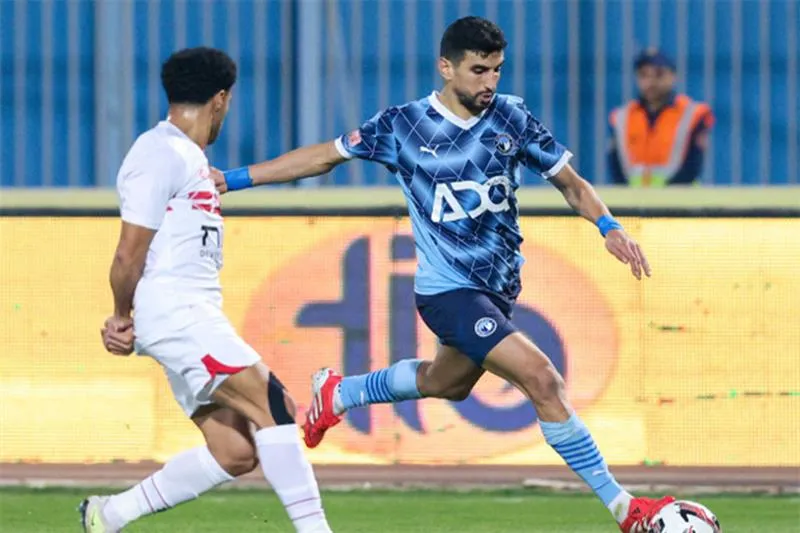 مباراة الزمالك ضد بيراميدز اليوم في الدوري المصري