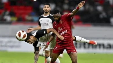 مباراة السد ضد الدحيل