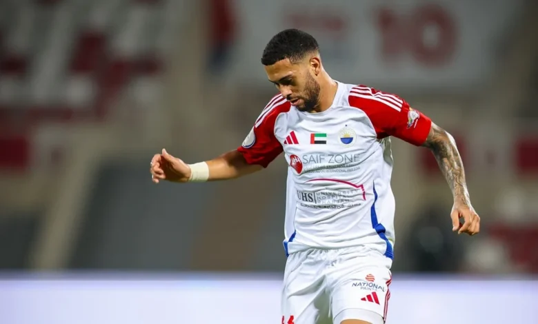 مباراة الشارقة ضد ليون سيتي