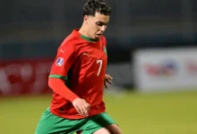 منتخب المغرب ضد منتخب تونس في كأس أمم أفريقيا للشباب
