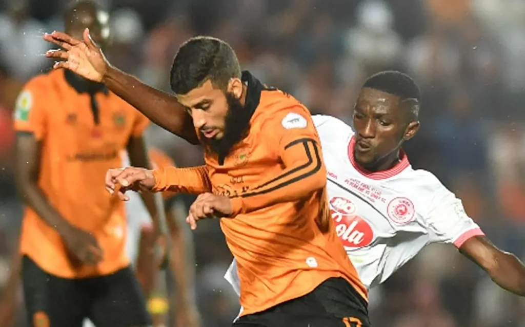 موعد مباراة سيمبا ونهضة بركان1 e1748185538429 نهضة بركان يتفوق علي سيمبا ويتوج بنهائي كأس الكونفدرالية الإفريقية