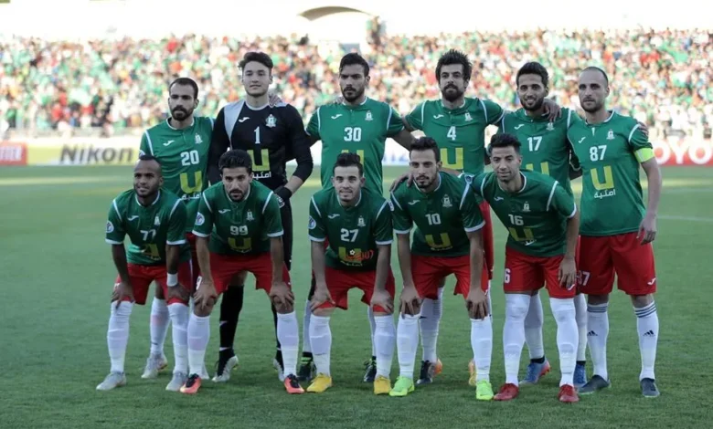 نادي الوحدات الاردني ضد الرمثا