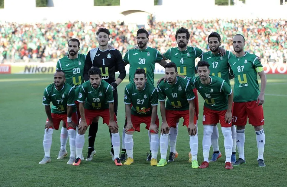 نادي الوحدات الاردني ضد الرمثا