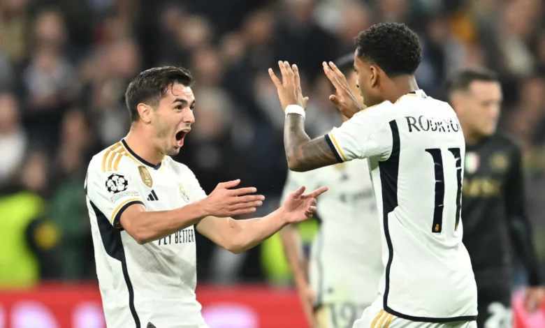 رودريغو وابراهيم دياز لاعبي ريال مدريد "قبل انطلاق الموسم الجديد" أرسنال يُكثّف مفاوضاته مع ريال مدريد لضم رودريغو ودياز