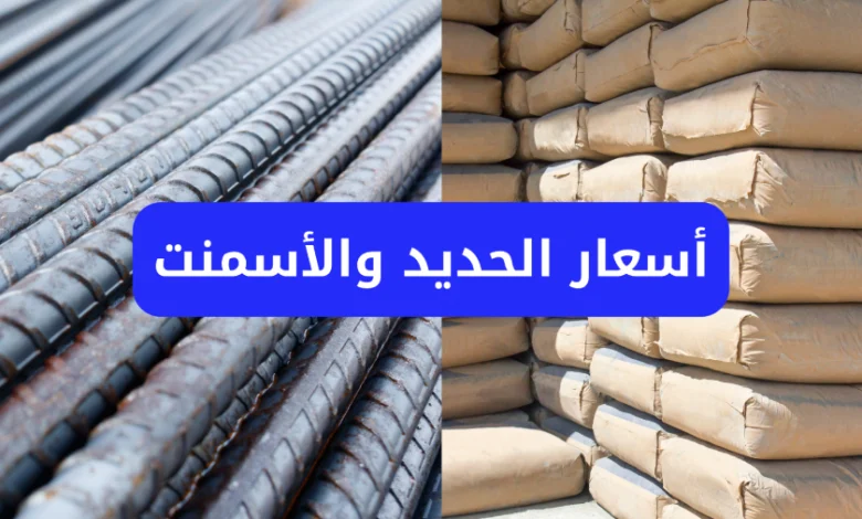 أسعار الحديد والأسمنت اليوم في مصر الاثنين 30 يونيو 2025.. ارتفاع جديد لحديد الاستثماري