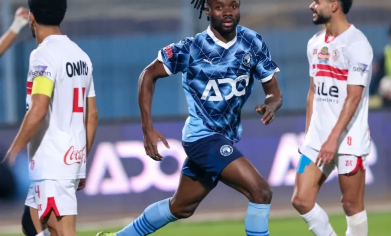 1746360397 BeFunky collagegery مباراة الزمالك ضد بيراميدز اليوم في نهائي كأس مصر