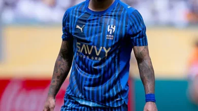 مالكوم لاعب الهلال السعودي