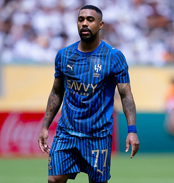 مالكوم لاعب الهلال السعودي