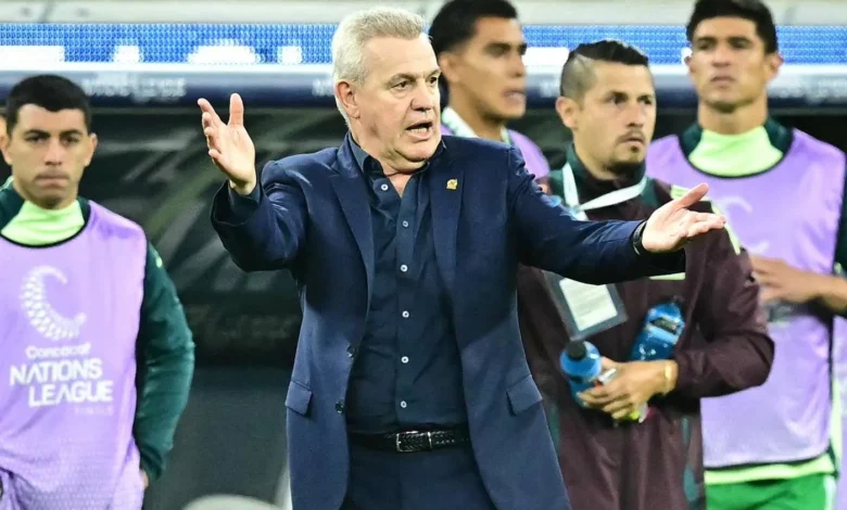 خافيير أغيري مدرب المنتخب المكسيكي قبل مواجهة المنتخب السعودي