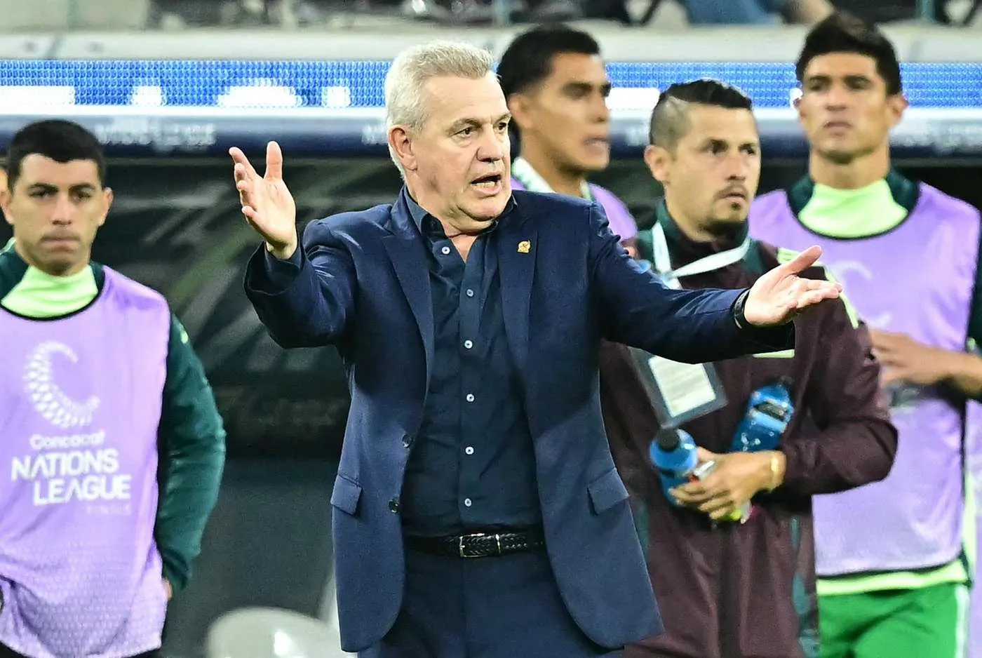 خافيير أغيري مدرب المنتخب المكسيكي قبل مواجهة المنتخب السعودي