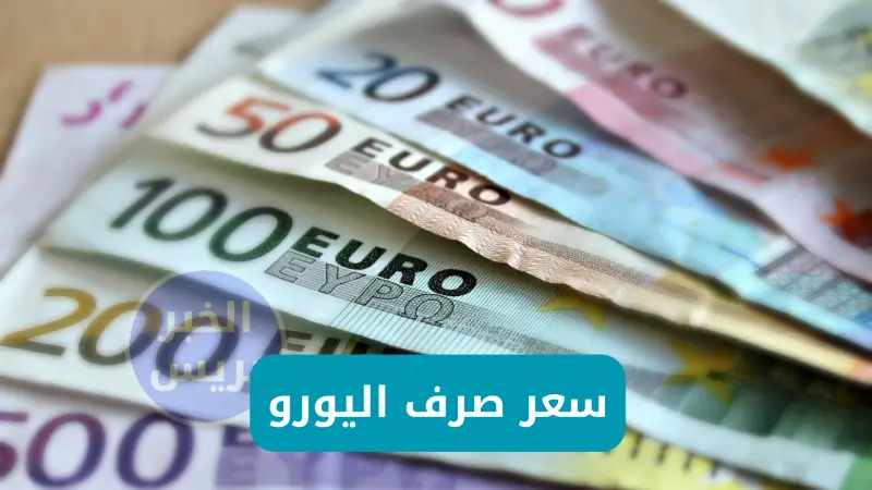 سعر اليورو في السوق السوداء المصري اليوم مقابل الجنيه.. مقارنة مع أسعار البنوك