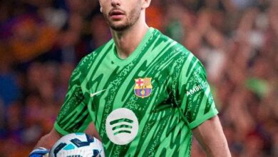 خوان غارسيا لاعب برشلونة