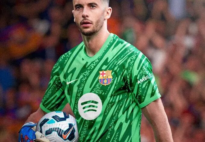 خوان غارسيا لاعب برشلونة