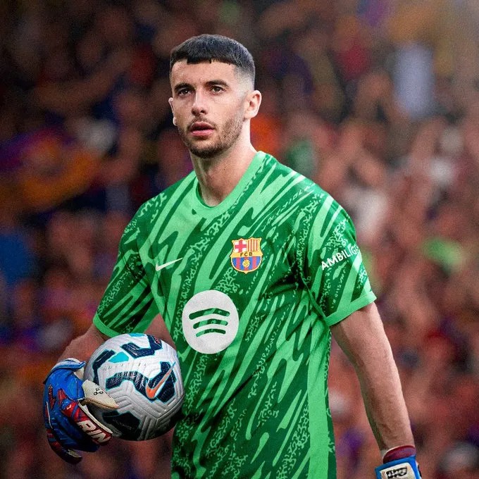 خوان غارسيا لاعب برشلونة