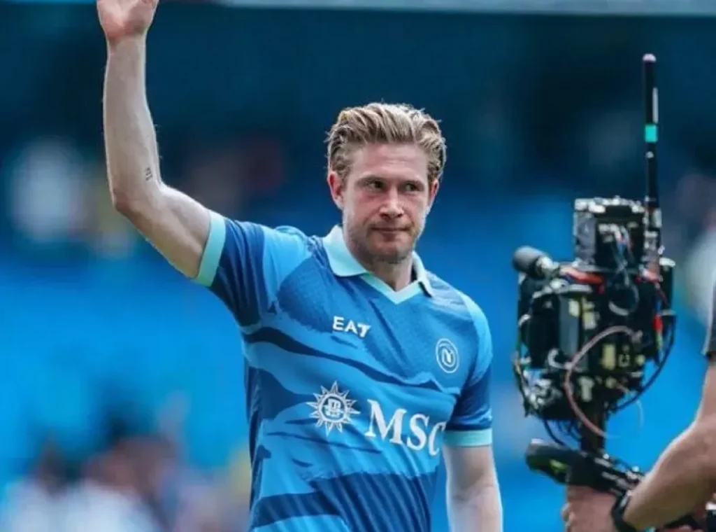 رسميًا.. دي بروين يوافق على الانضمام إلى نابولي في صفقة تاريخية!