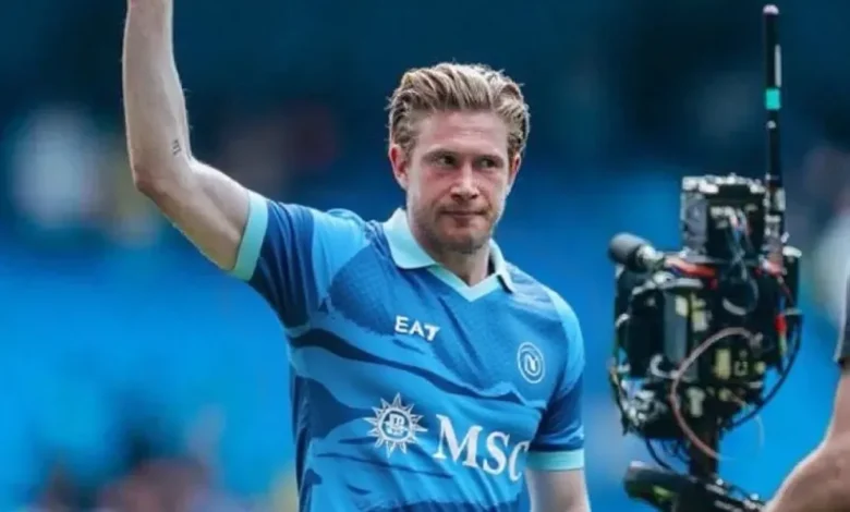 رسميًا.. دي بروين يوافق على الانضمام إلى نابولي في صفقة تاريخية!