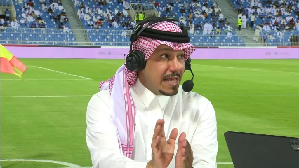 العنقري: ضعف الفعالية الهجومية للمنتخب السعودي سببه غياب المهاجم السوبر ستار