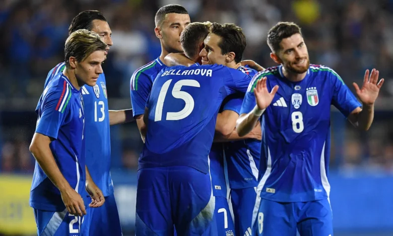 مباراة إيطاليا ضد النرويج اليوم في تصفيات كأس العالم 2026