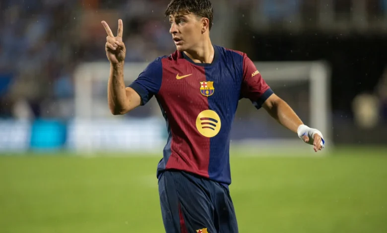 برشلونة يفتح باب المفاوضات مع ريال مايوركا لبيع بابلو توري