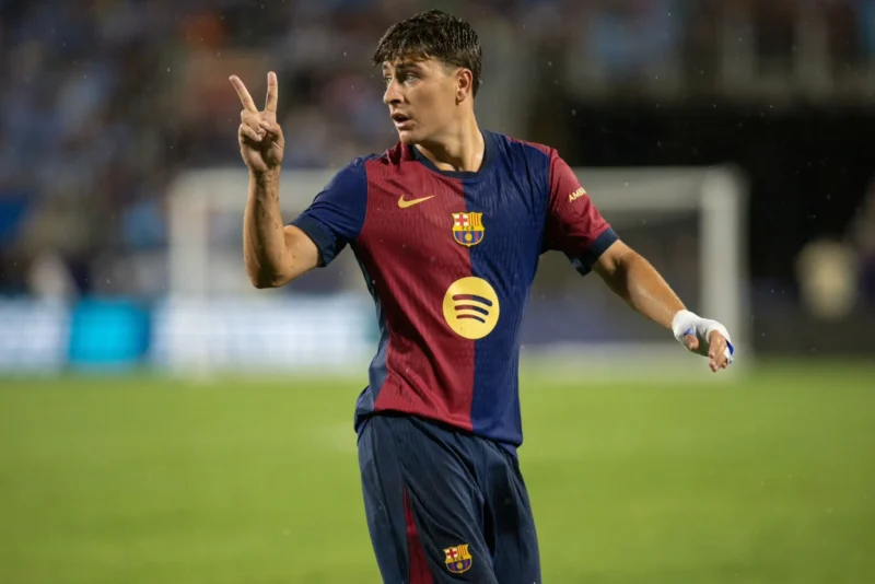 برشلونة يفتح باب المفاوضات مع ريال مايوركا لبيع بابلو توري